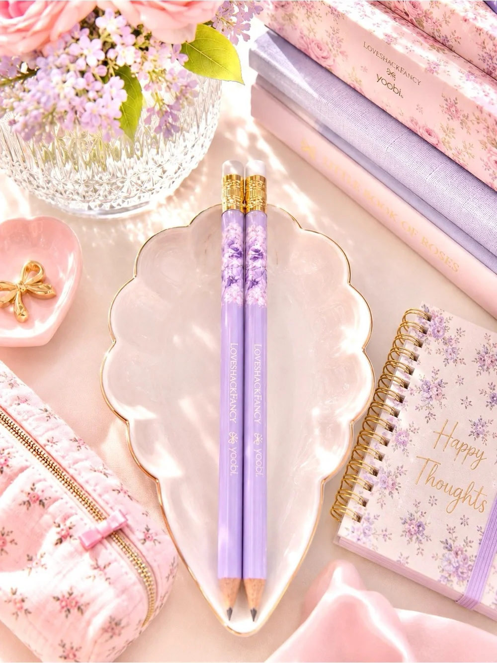 LOVESHACKFANCY PENCILS